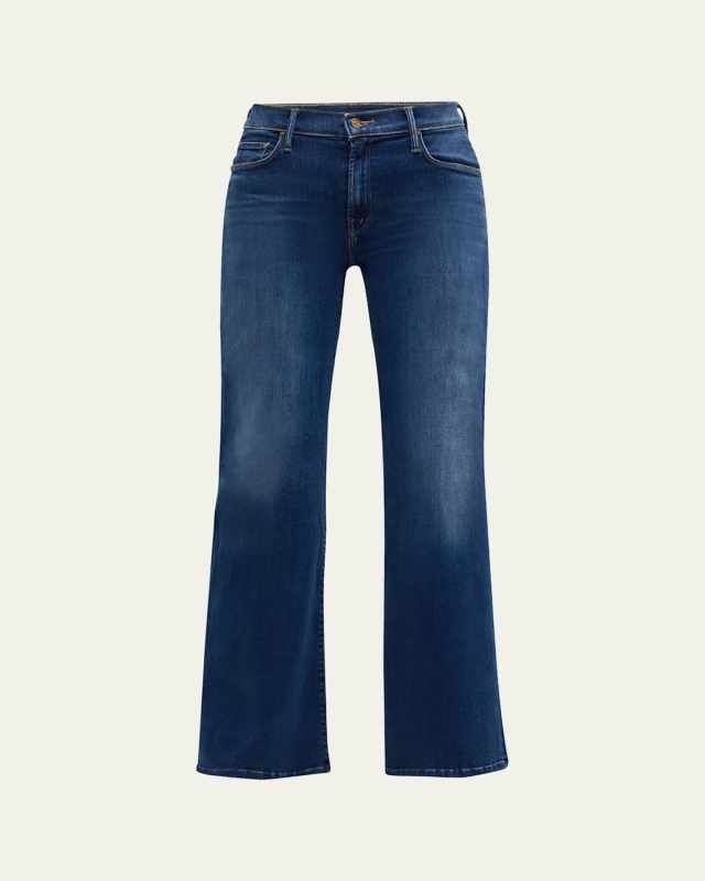 The Twister Sneak Wide-Leg Jeans